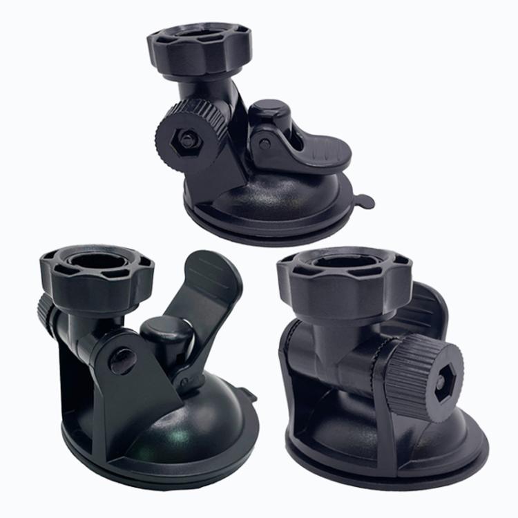 Glass Tile Suction Cup Bracket Base for 15-16mm Ball Head, Size:55mm(Black) - Accessories by buy2fix | Online Shopping UK | buy2fix