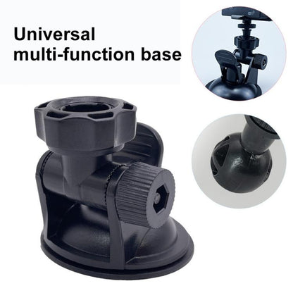Glass Tile Suction Cup Bracket Base for 15-16mm Ball Head, Size:70mm Black Glue(Black) - Accessories by buy2fix | Online Shopping UK | buy2fix