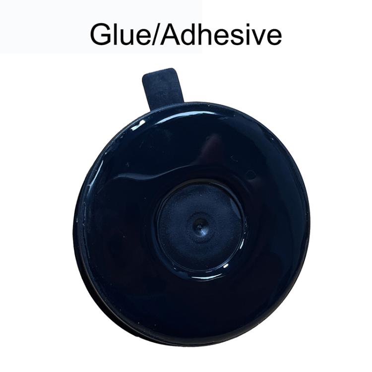 Glass Tile Suction Cup Bracket Base for 15-16mm Ball Head, Size:70mm Black Glue(Black) - Accessories by buy2fix | Online Shopping UK | buy2fix