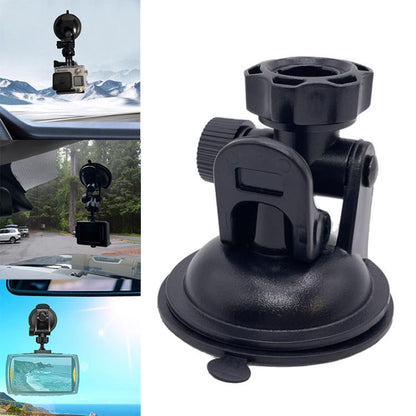 Glass Tile Suction Cup Bracket Base for 15-16mm Ball Head, Size:55mm(Black) - Accessories by buy2fix | Online Shopping UK | buy2fix
