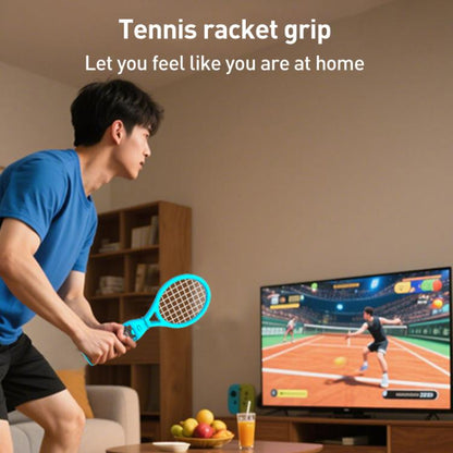 For Nintendo Switch 2 iPlay HBS-522 18 in 1 Motion Sensor Game Set(Blue Orange) - Others by iplay | Online Shopping UK | buy2fix