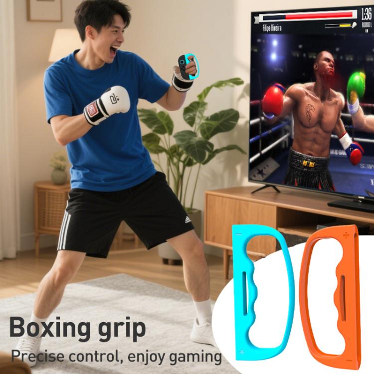 For Nintendo Switch 2 iPlay HBS-522 18 in 1 Motion Sensor Game Set(Blue Orange) - Others by iplay | Online Shopping UK | buy2fix