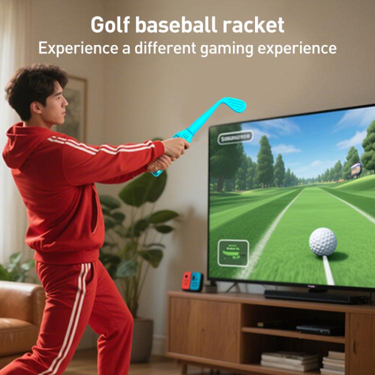 For Nintendo Switch 2 iPlay HBS-522 18 in 1 Motion Sensor Game Set(Blue Orange) - Others by iplay | Online Shopping UK | buy2fix