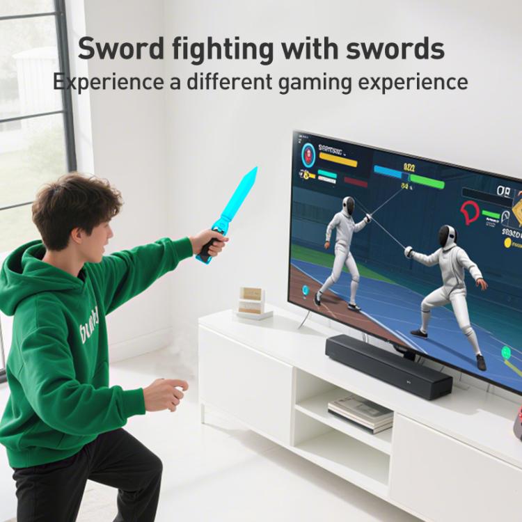 For Nintendo Switch 2 iPlay HBS-522 18 in 1 Motion Sensor Game Set(Blue Orange) - Others by iplay | Online Shopping UK | buy2fix