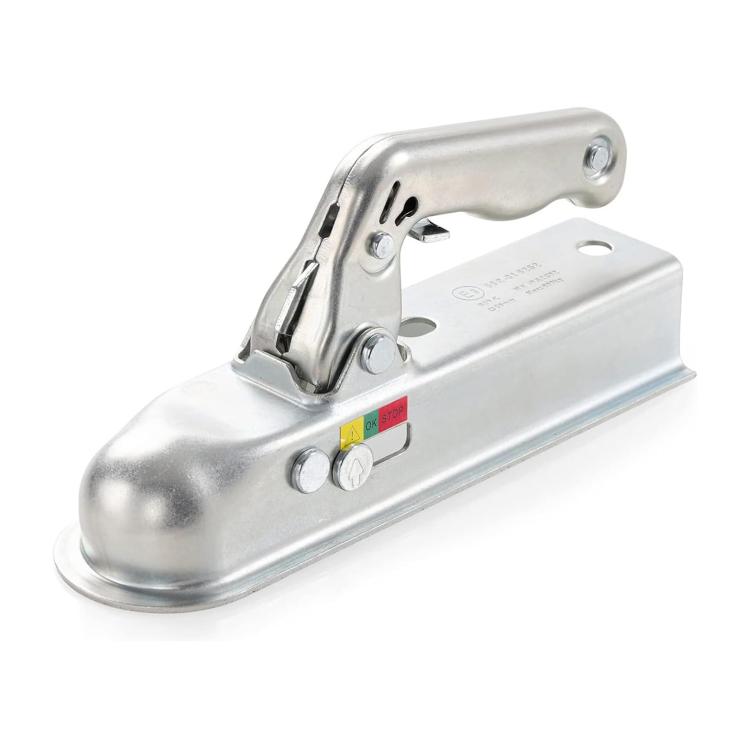 50mm Universal Ball Tow Bar Ball Trailer Coupling(Silver) - Towing Bars by buy2fix | Online Shopping UK | buy2fix