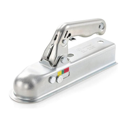 50mm Universal Ball Tow Bar Ball Trailer Coupling(Silver) - Towing Bars by buy2fix | Online Shopping UK | buy2fix