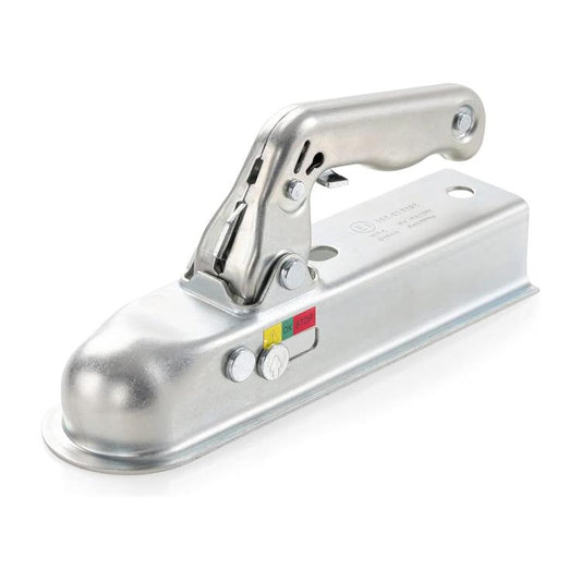 50mm Universal Ball Tow Bar Ball Trailer Coupling(Silver) - Towing Bars by buy2fix | Online Shopping UK | buy2fix