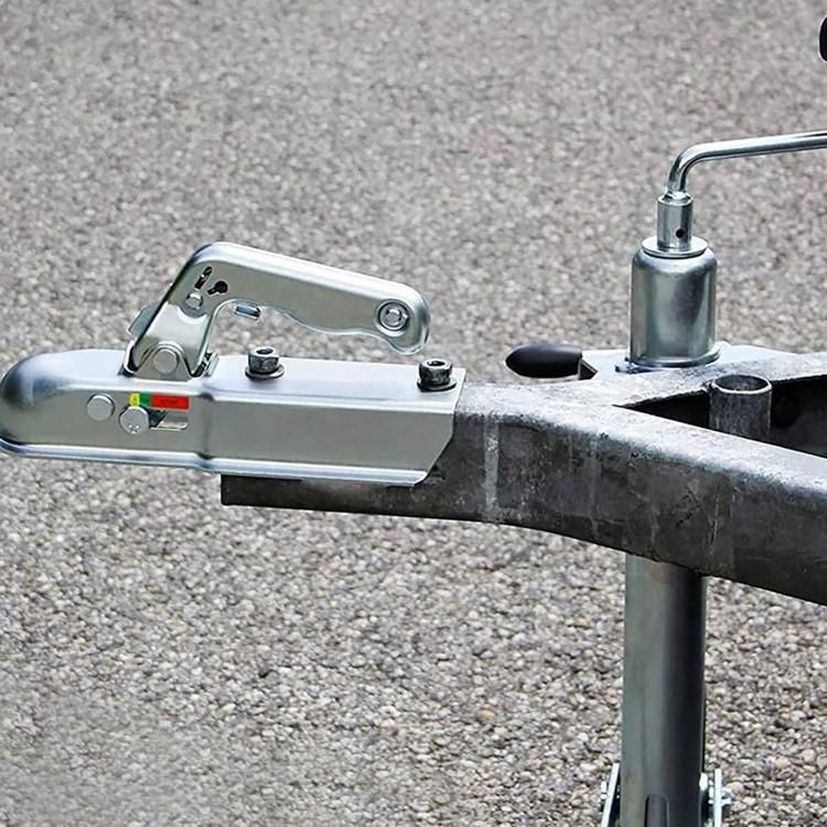 50mm Universal Ball Tow Bar Ball Trailer Coupling(Silver) - Towing Bars by buy2fix | Online Shopping UK | buy2fix