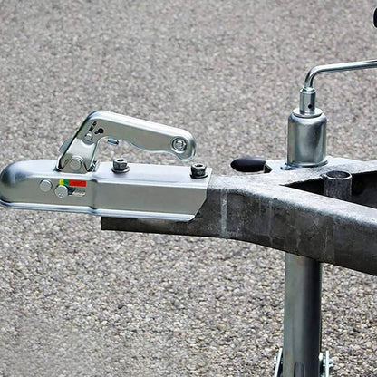 50mm Universal Ball Tow Bar Ball Trailer Coupling(Silver) - Towing Bars by buy2fix | Online Shopping UK | buy2fix