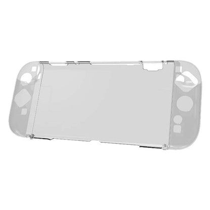 For Nintendo Switch 2 iPlay HBS-2817 6 in 1 Controller Transparent Protective Case - Cases by iplay | Online Shopping UK | buy2fix