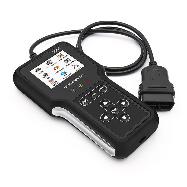 V900 Car Engine Transmission Diagnostic Scanner Tool Car Fault Detector(Black) - Code Readers & Scan Tools by buy2fix | Online Shopping UK | buy2fix