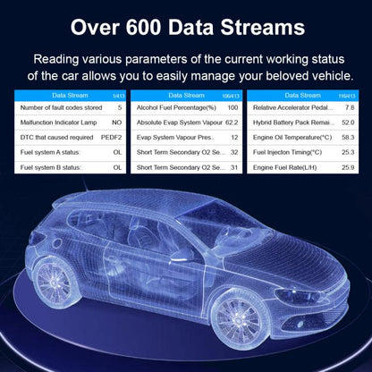 V900 Car Engine Transmission Diagnostic Scanner Tool Car Fault Detector(Black) - Code Readers & Scan Tools by buy2fix | Online Shopping UK | buy2fix