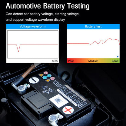 V900 Car Engine Transmission Diagnostic Scanner Tool Car Fault Detector(Black) - Code Readers & Scan Tools by buy2fix | Online Shopping UK | buy2fix