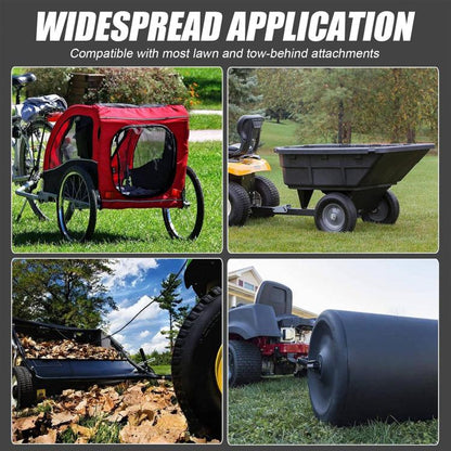 5/8 inch Lawn Tow Behind Attachment Hitch Tractor Towing Hitch Pin(Black) - Towing Bars by buy2fix | Online Shopping UK | buy2fix