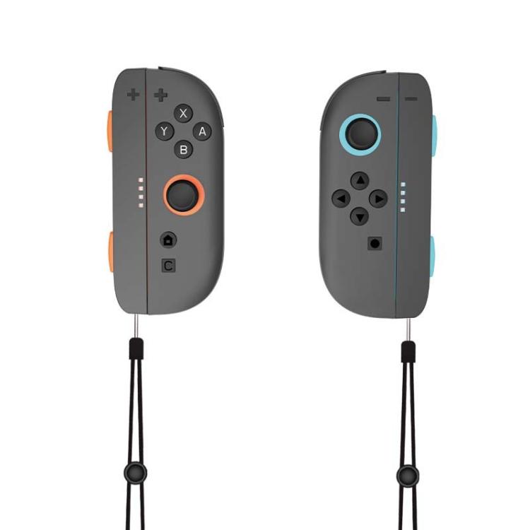 For Nintendo Switch 2 Joy-Con 1pair iPlay HBS-2818 Left and Right Handle Straps(Black) - Gamepads by iplay | Online Shopping UK | buy2fix