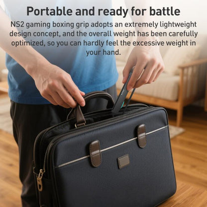 For Nintendo Switch 2 Joy-Con 1pair iPlay HBS-2818 Left and Right Handle Straps(Black) - Gamepads by iplay | Online Shopping UK | buy2fix