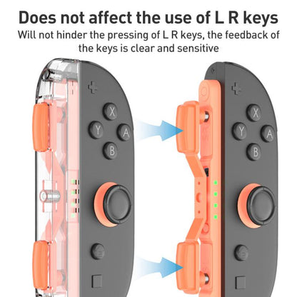 For Nintendo Switch 2 Joy-Con 1pair iPlay HBS-2818 Left and Right Handle Straps(Black) - Gamepads by iplay | Online Shopping UK | buy2fix