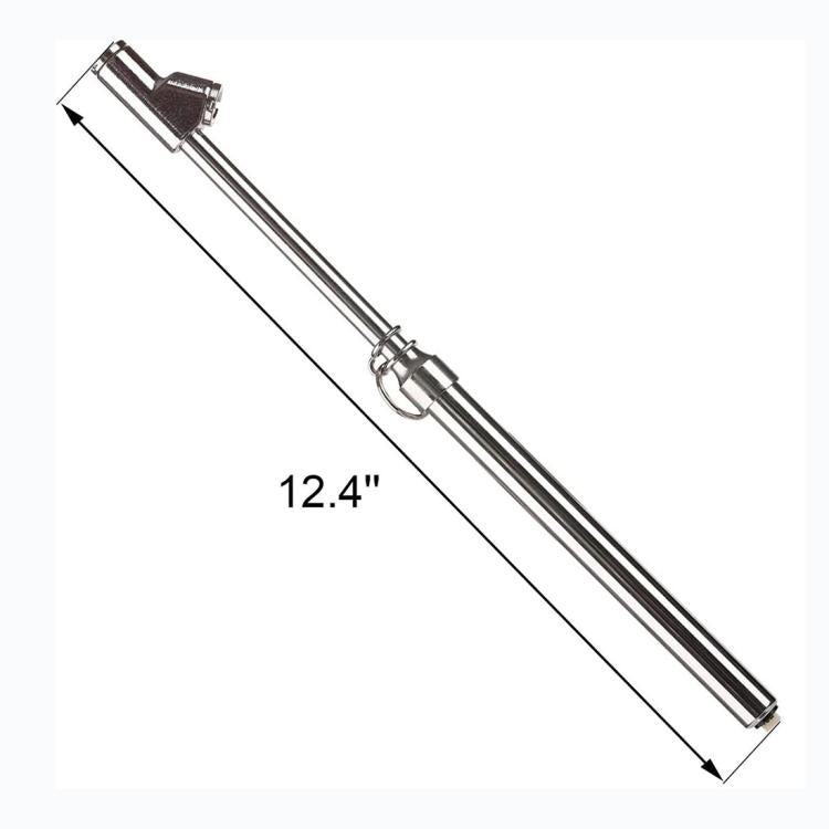 Car Portable Tire Monitoring Gauge Tire Pressure Tool(Silver) - Tire Pressure Gauges by buy2fix | Online Shopping UK | buy2fix