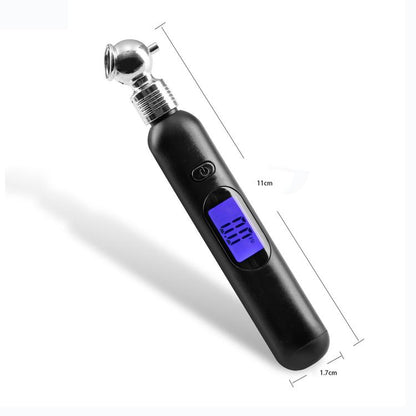 Car LCD display Portable Tire Monitoring Gauge Tire Pressure Tool(Black) - Tire Pressure Gauges by buy2fix | Online Shopping UK | buy2fix