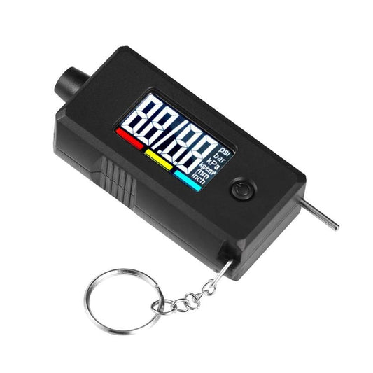Car Digital Tire Pressure Gauge and Tire Tread Depth Gauge(Black) - Tire Pressure Gauges by buy2fix | Online Shopping UK | buy2fix