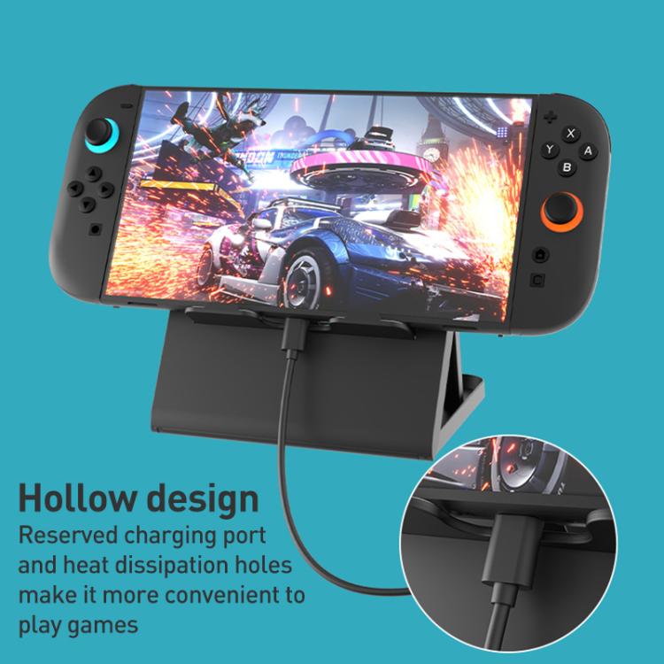 For Nintendo Switch 2 iPlay HBS-2819 Simple Adjustable Handle Stand - Holder by iplay | Online Shopping UK | buy2fix