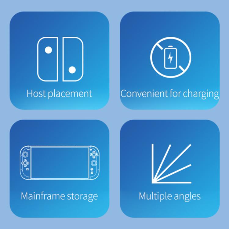 For Nintendo Switch 2 iPlay HBS-2819 Simple Adjustable Handle Stand - Holder by iplay | Online Shopping UK | buy2fix