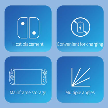 For Nintendo Switch 2 iPlay HBS-2819 Simple Adjustable Handle Stand - Holder by iplay | Online Shopping UK | buy2fix