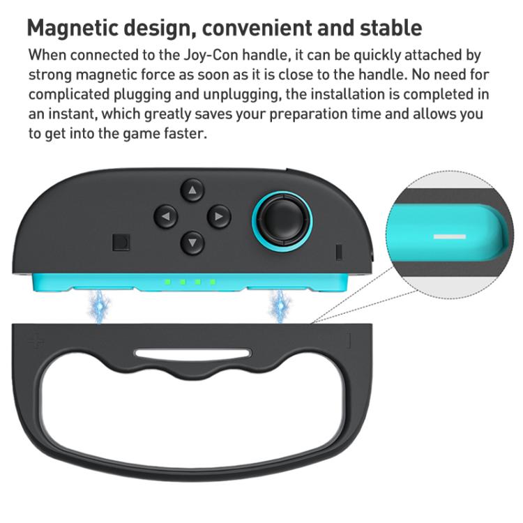 For Nintendo Switch 2 Joy-Con 1pair iPlay HBS-2820 Controller Boxing Grip(Multicolor) - Gamepads by iplay | Online Shopping UK | buy2fix
