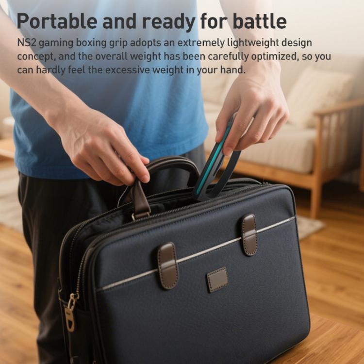 For Nintendo Switch 2 Joy-Con 1pair iPlay HBS-2820 Controller Boxing Grip(Black) - Gamepads by iplay | Online Shopping UK | buy2fix