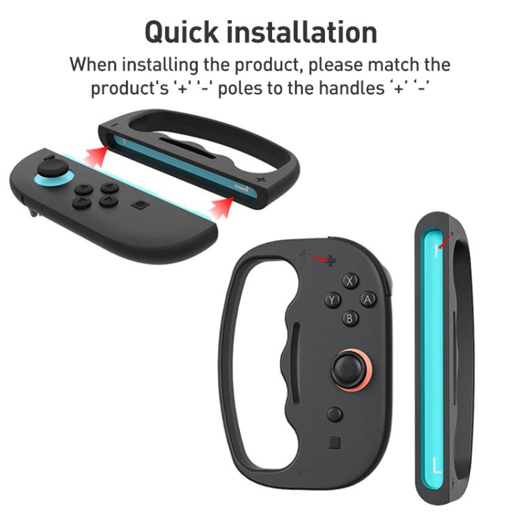 For Nintendo Switch 2 Joy-Con 1pair iPlay HBS-2820 Controller Boxing Grip(Multicolor) - Gamepads by iplay | Online Shopping UK | buy2fix
