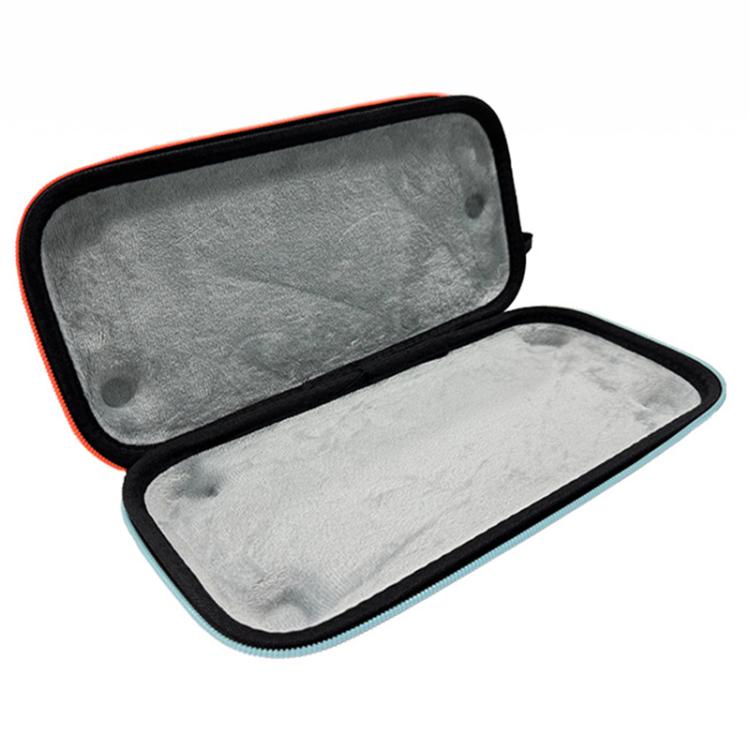 For Nintendo Switch 2 iPlay HBS-2835 Simple Thin Handle Storage Bag with Lanyard(Black) - Bags by iplay | Online Shopping UK | buy2fix