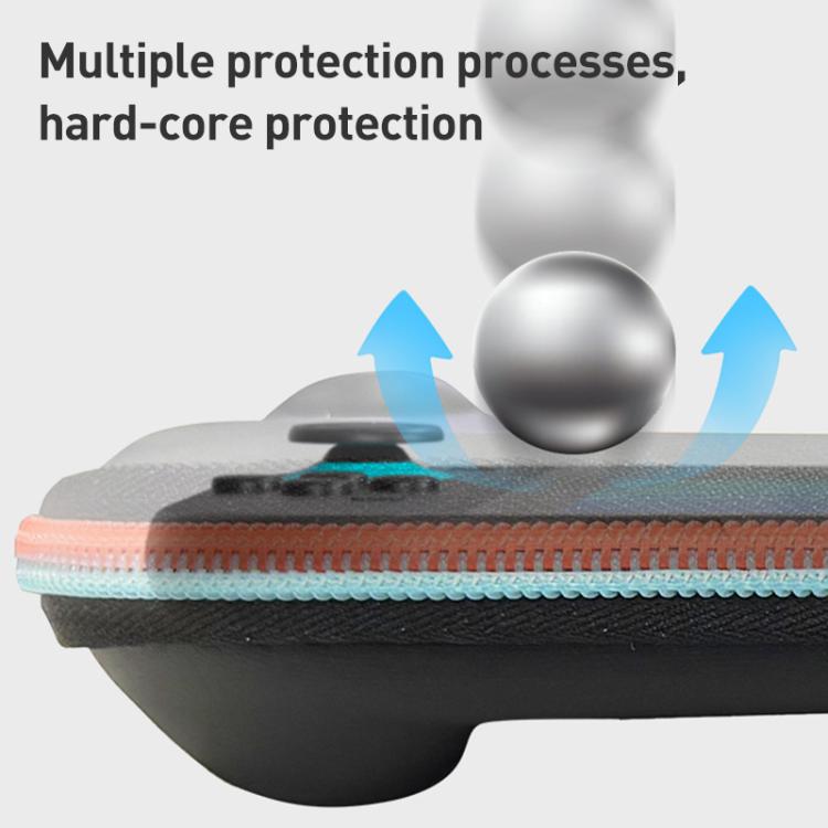 For Nintendo Switch 2 iPlay HBS-2835 Simple Thin Handle Storage Bag with Lanyard(Black) - Bags by iplay | Online Shopping UK | buy2fix