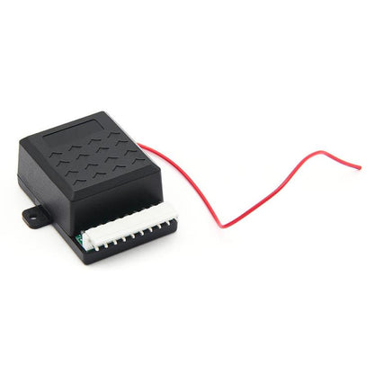 Universal Car Security Anti-Theft System Keyless Entry System Kit(Black) - Security Alarm System by buy2fix | Online Shopping UK | buy2fix