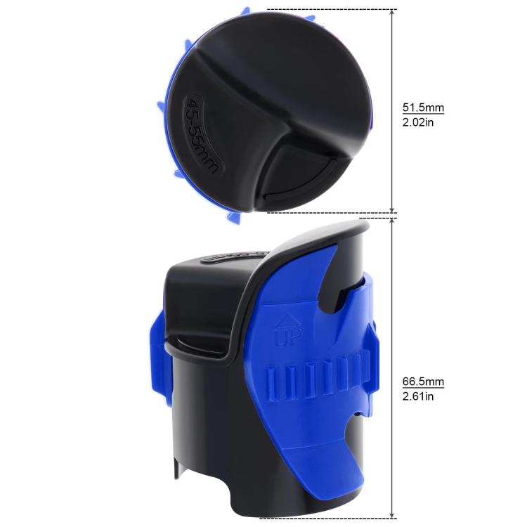 Motorcycle Fork Seal Cleaner, Front Fork Seal Cleaner Tool, Shock Repair Absorber Tool 45mm-55mm(Blue) - Motorcycle Maintenance Tools by buy2fix | Online Shopping UK | buy2fix