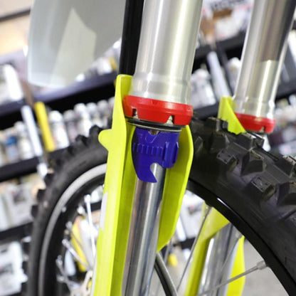 Motorcycle Fork Seal Cleaner, Front Fork Seal Cleaner Tool, Shock Repair Absorber Tool 45mm-55mm(Blue) - Motorcycle Maintenance Tools by buy2fix | Online Shopping UK | buy2fix