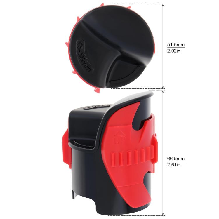 Motorcycle Fork Seal Cleaner, Front Fork Seal Cleaner Tool, Shock Repair Absorber Tool 45mm-55mm(Red) - Motorcycle Maintenance Tools by buy2fix | Online Shopping UK | buy2fix