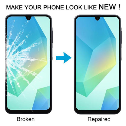 For Samsung Galaxy A16 5G SM-A166B 10pcs Front Screen Outer Glass Lens with OCA Optically Clear Adhesive - Outer Glass Lens by buy2fix | Online Shopping UK | buy2fix