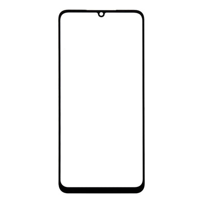 For Samsung Galaxy F05 SM-E055F 10pcs Front Screen Outer Glass Lens with OCA Optically Clear Adhesive - Outer Glass Lens by buy2fix | Online Shopping UK | buy2fix