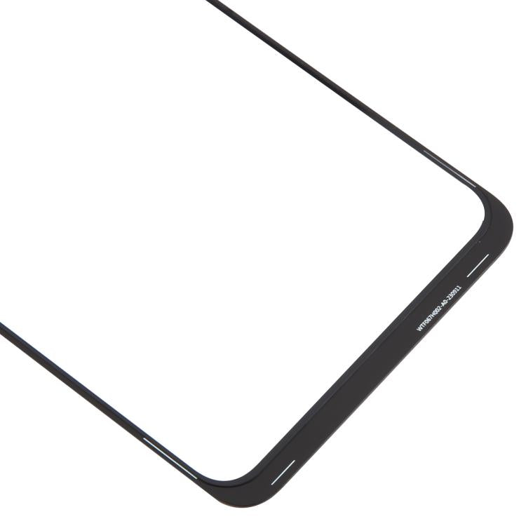 For Samsung Galaxy F05 SM-E055F 10pcs Front Screen Outer Glass Lens with OCA Optically Clear Adhesive - Outer Glass Lens by buy2fix | Online Shopping UK | buy2fix