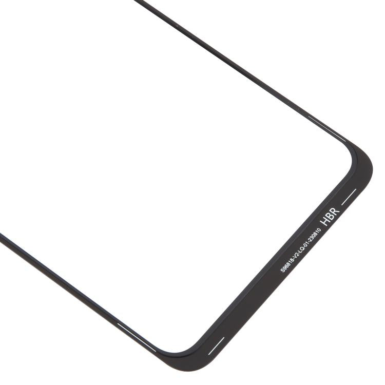 For Samsung Galaxy M05 SM-M055F 10pcs Front Screen Outer Glass Lens with OCA Optically Clear Adhesive - Outer Glass Lens by buy2fix | Online Shopping UK | buy2fix