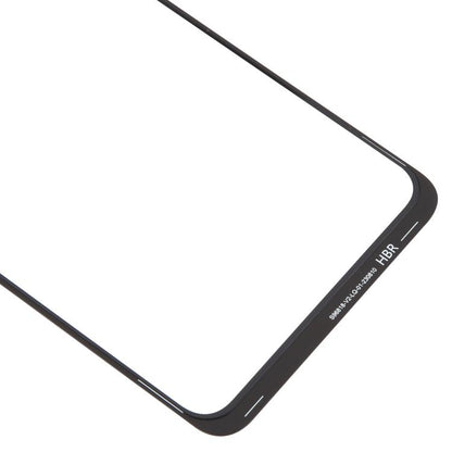 For Samsung Galaxy M05 SM-M055F 10pcs Front Screen Outer Glass Lens with OCA Optically Clear Adhesive - Outer Glass Lens by buy2fix | Online Shopping UK | buy2fix