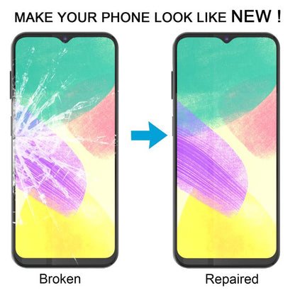 For Samsung Galaxy F14 4G SM-E145F 10pcs Front Screen Outer Glass Lens with OCA Optically Clear Adhesive - Outer Glass Lens by buy2fix | Online Shopping UK | buy2fix