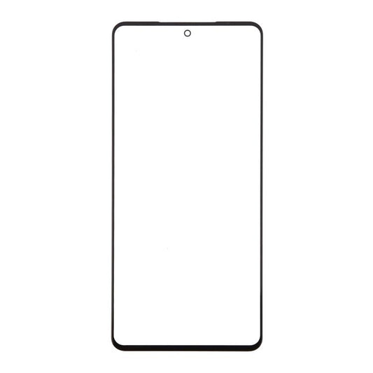 For Samsung Galaxy C55 SM-C556B 10pcs Front Screen Outer Glass Lens with OCA Optically Clear Adhesive - Outer Glass Lens by buy2fix | Online Shopping UK | buy2fix