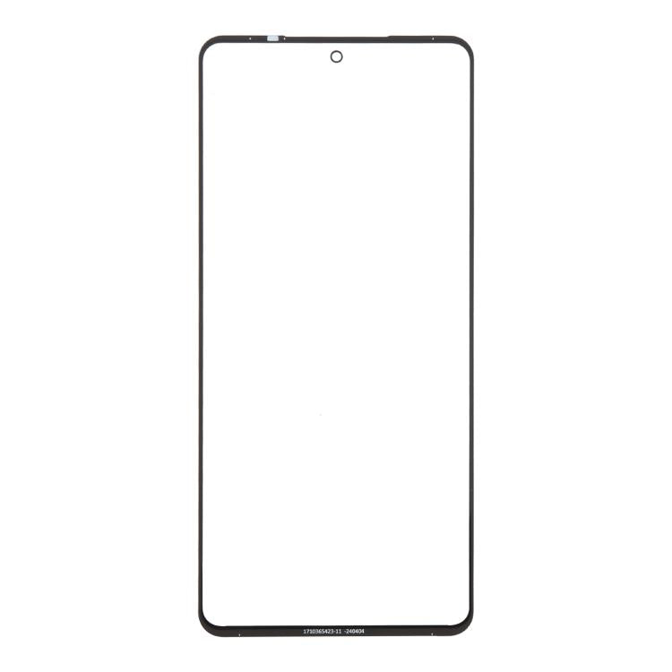 For Samsung Galaxy M55 SM-M556B 10pcs Front Screen Outer Glass Lens with OCA Optically Clear Adhesive - Outer Glass Lens by buy2fix | Online Shopping UK | buy2fix