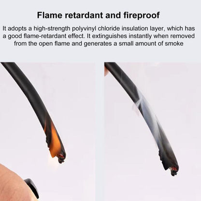 12V-24V 2 in 1 Car Cigarette Lighter Extension Cable with Switch, Length:0.2m(Black) - Cigar Socket by buy2fix | Online Shopping UK | buy2fix