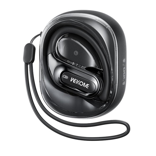 WK Beluga S18 Jungle Series Star Ring In-Ear OWS Clip-on Wireless Earbuds(Black)