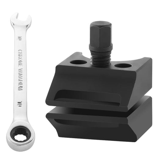 Car Suspension Expansion Horn Separator Suspension Split Hub Knuckle Spreader Tool for Ford / Audi / BMW, Specification:Separator and Wrench - Hand Tool Sets by buy2fix | Online Shopping UK | buy2fix