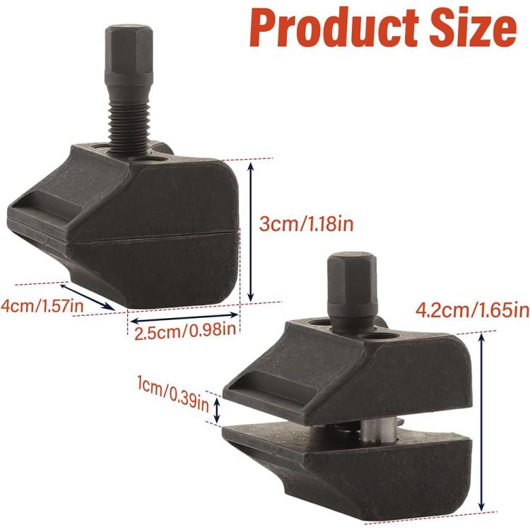 Car Suspension Expansion Horn Separator Suspension Split Hub Knuckle Spreader Tool for Ford / Audi / BMW, Specification:Separator - Hand Tool Sets by buy2fix | Online Shopping UK | buy2fix