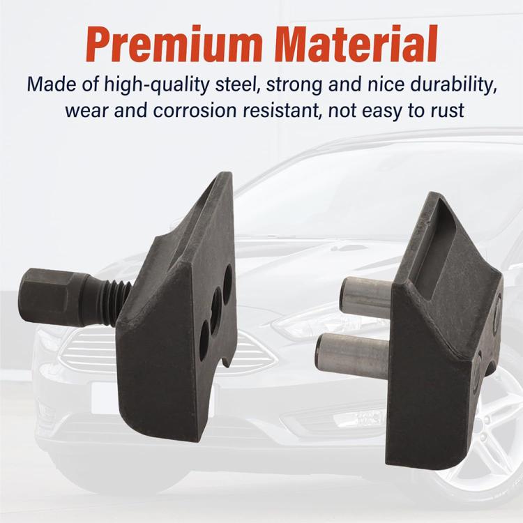 Car Suspension Expansion Horn Separator Suspension Split Hub Knuckle Spreader Tool for Ford / Audi / BMW, Specification:Separator and Wrench - Hand Tool Sets by buy2fix | Online Shopping UK | buy2fix