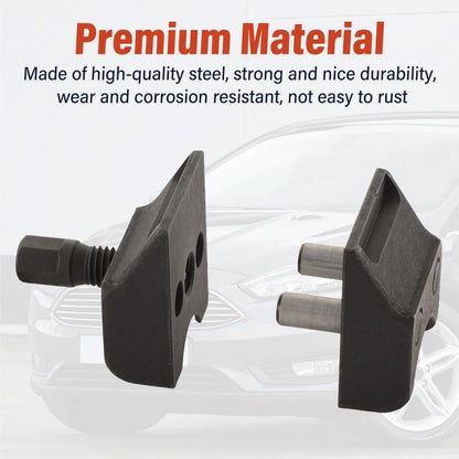 Car Suspension Expansion Horn Separator Suspension Split Hub Knuckle Spreader Tool for Ford / Audi / BMW, Specification:Separator and Wrench - Hand Tool Sets by buy2fix | Online Shopping UK | buy2fix